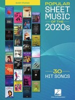 Hal Leonard Popular Sheet Music of the 2020s 30 Hit Songs EP