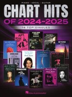Hal Leonard Chart Hits of 2024-2025 14 Top Singles PVG