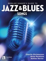 Hal Leonard Berklee Singer's Guide to Jazz & Blues Songs