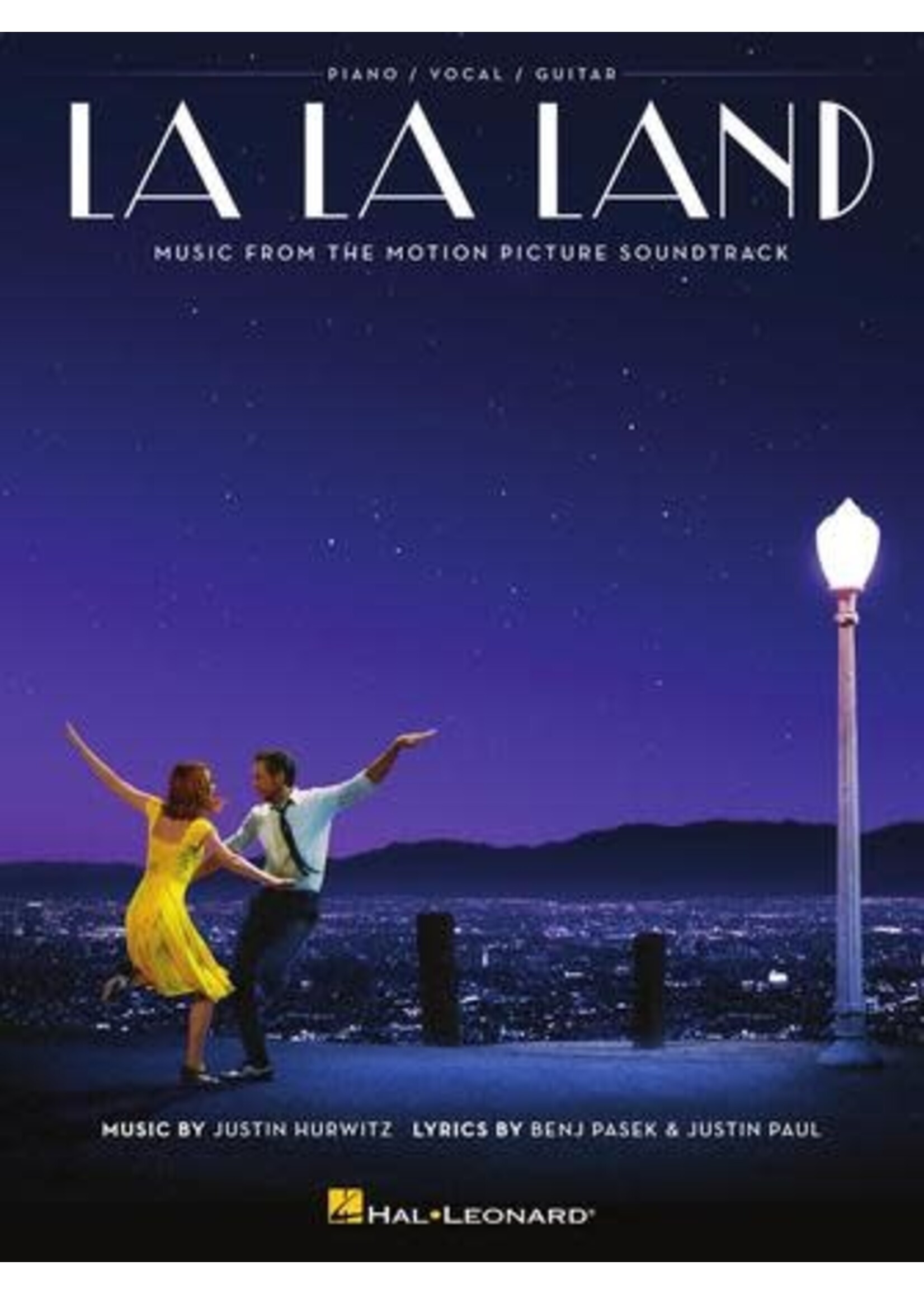 Hal Leonard La La Land Music from the Motion Picture Soundtrack