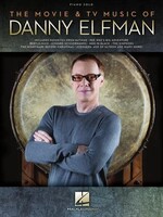 Hal Leonard The Movie & TV Music of Danny Elfman Piano Solo