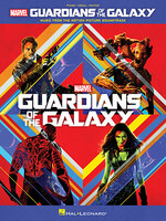 Hal Leonard Guardians of the Galaxy Music from the Motion Picture Soundtrack PVG