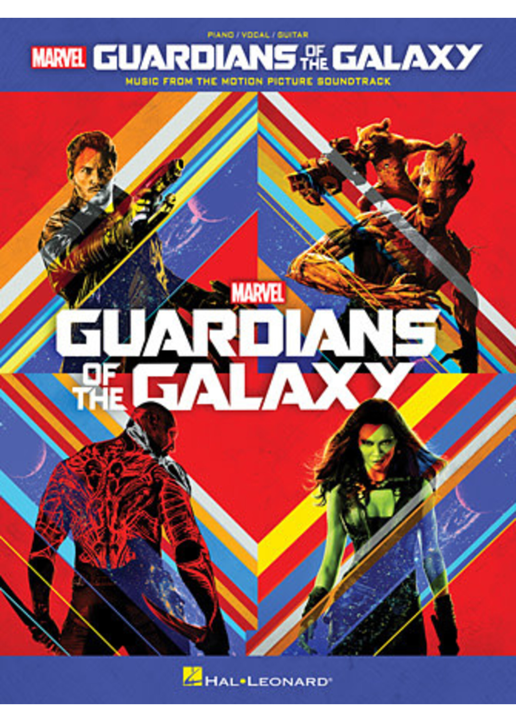 Hal Leonard Guardians of the Galaxy Music from the Motion Picture Soundtrack PVG