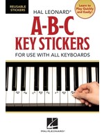 Hal Leonard ABC Keyboard Stickers