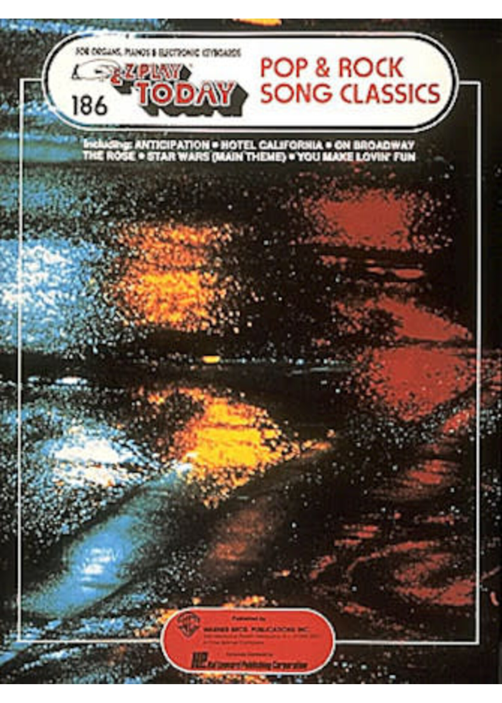 Hal Leonard Forty Pop & Rock Classic Songs E-Z Play Today Volume 186