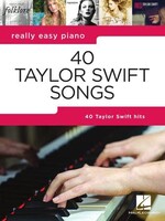 Hal Leonard 40 Taylor Swift Songs Really Easy Piano Series