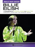 Hal Leonard Billie Eilish – Really Easy Guitar Series 14 Songs with Chords, Lyrics & Basic Tab