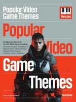 Hal Leonard Popular Video Game Themes for Piano Solo