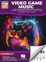 Hal Leonard Video Game Music – Super Easy Songbook EP