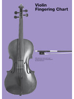 Hal Leonard Violin Fingering Chart