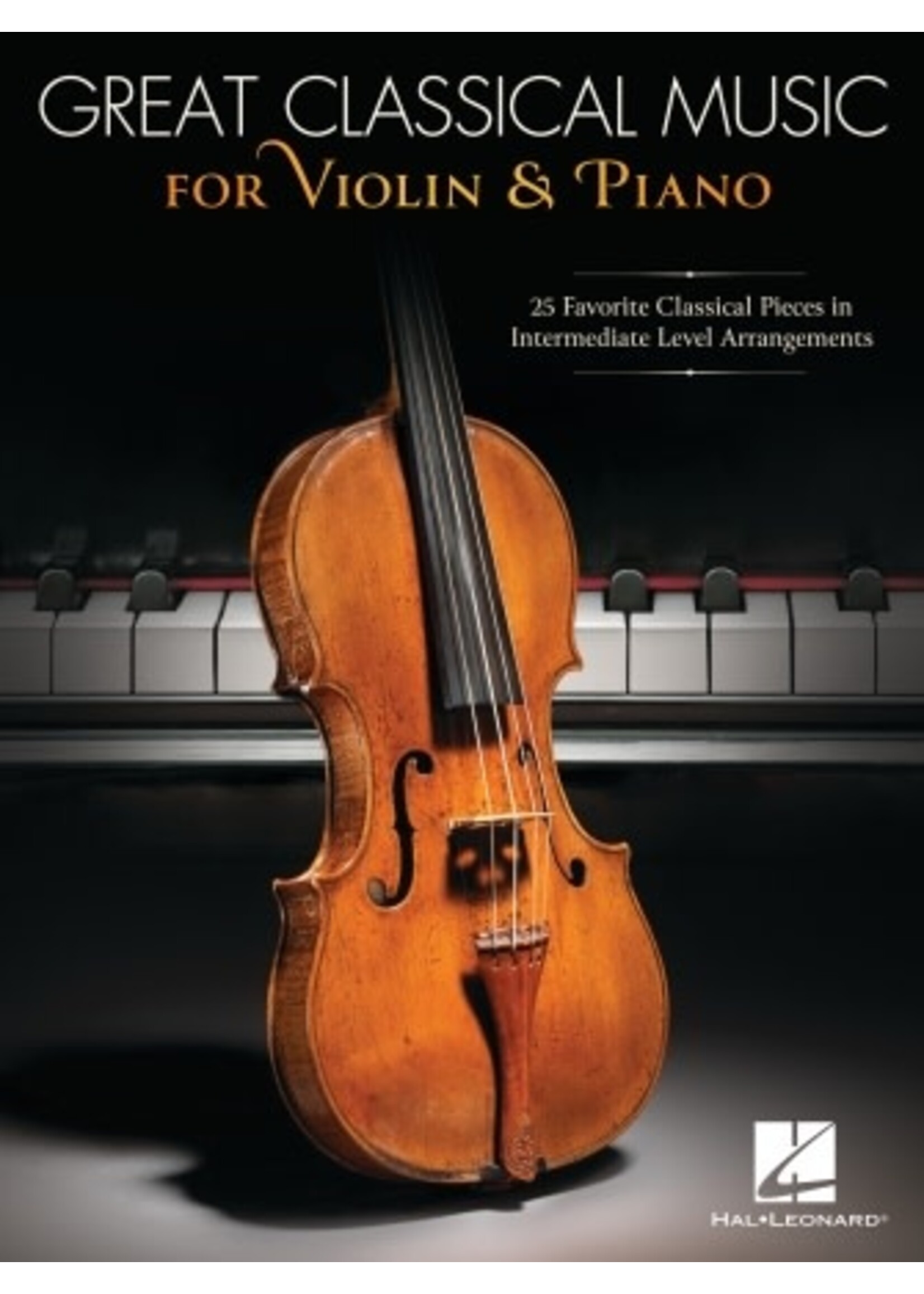 Hal Leonard Great Classical Music for Violin and Piano