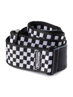 Dunlop Dunlop Guitar Strap Classic Black/White Check