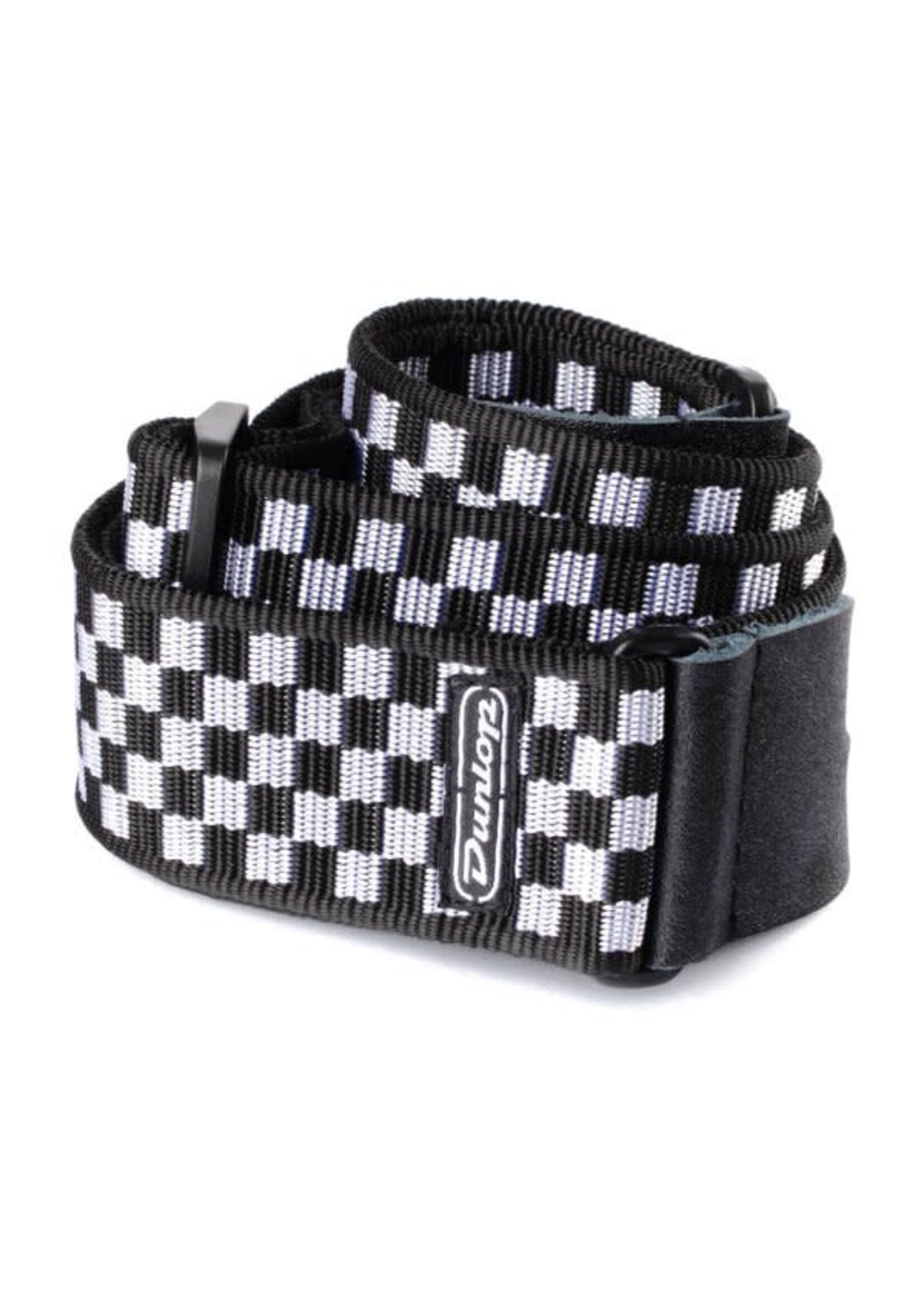 Dunlop Dunlop Guitar Strap Classic Black/White Check