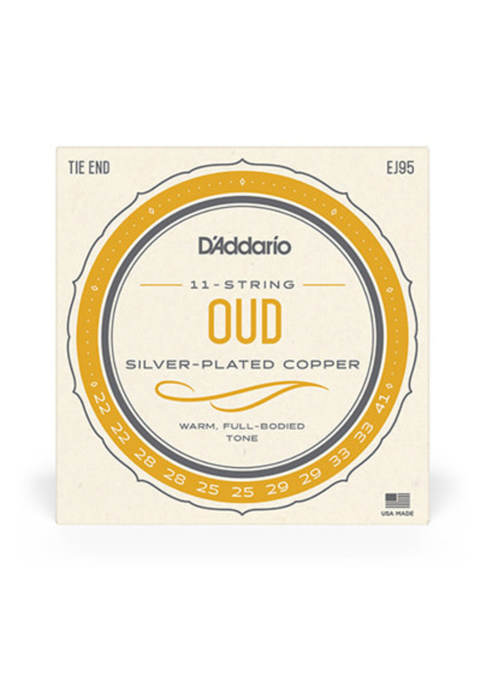 D'Addario D'Addario Oud Normal Tension 11-String Set