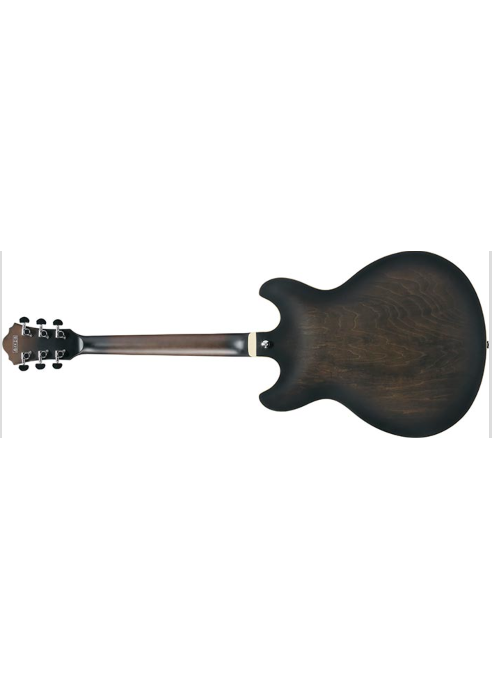 Ibanez Ibaneze Electric Artcore AS53 Transparent Flat Black
