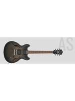 Ibanez Ibaneze Electric Artcore AS53 Transparent Flat Black