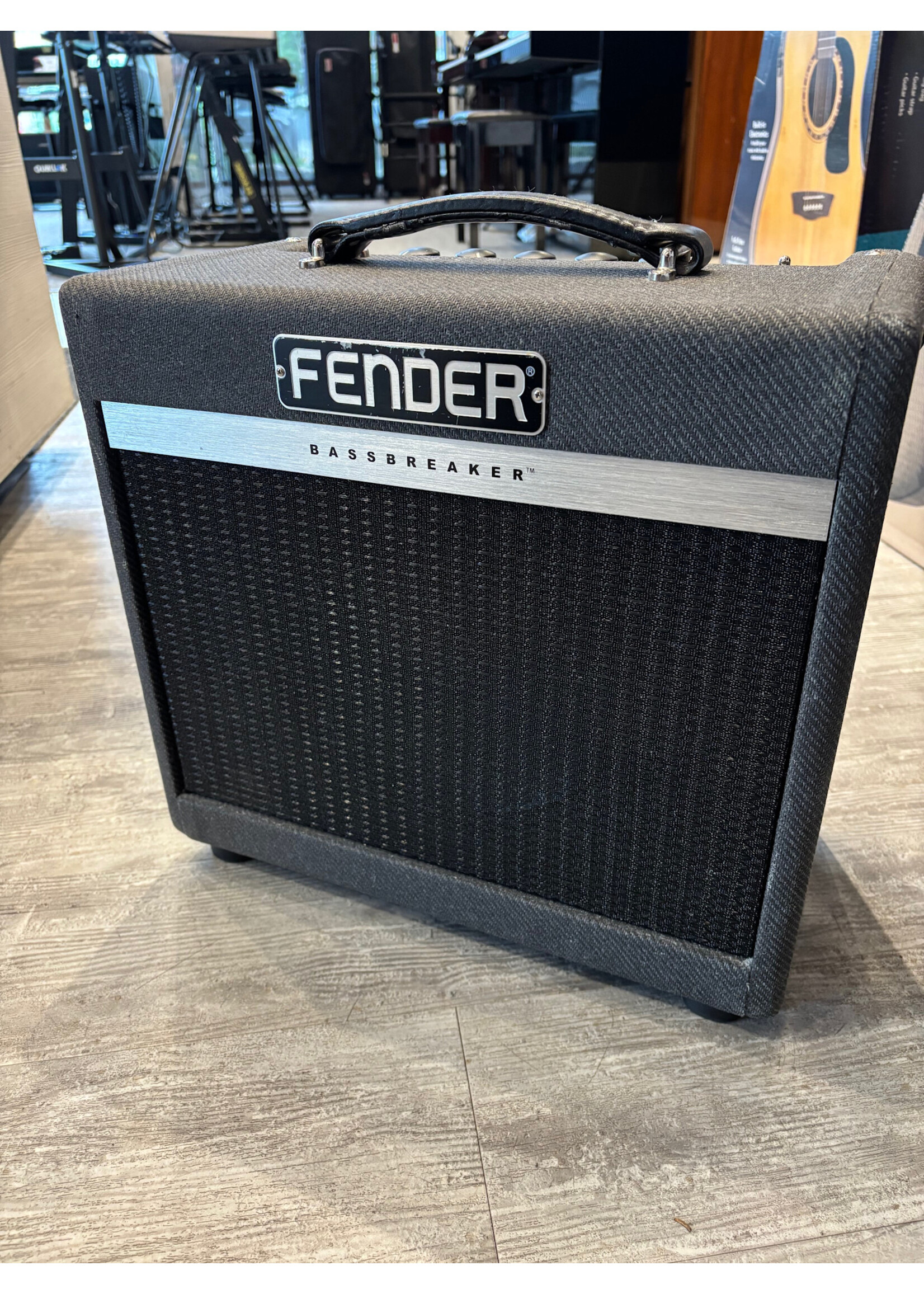 Fender Pre-owned Fender Tube Amplifier Bassbreaker 007