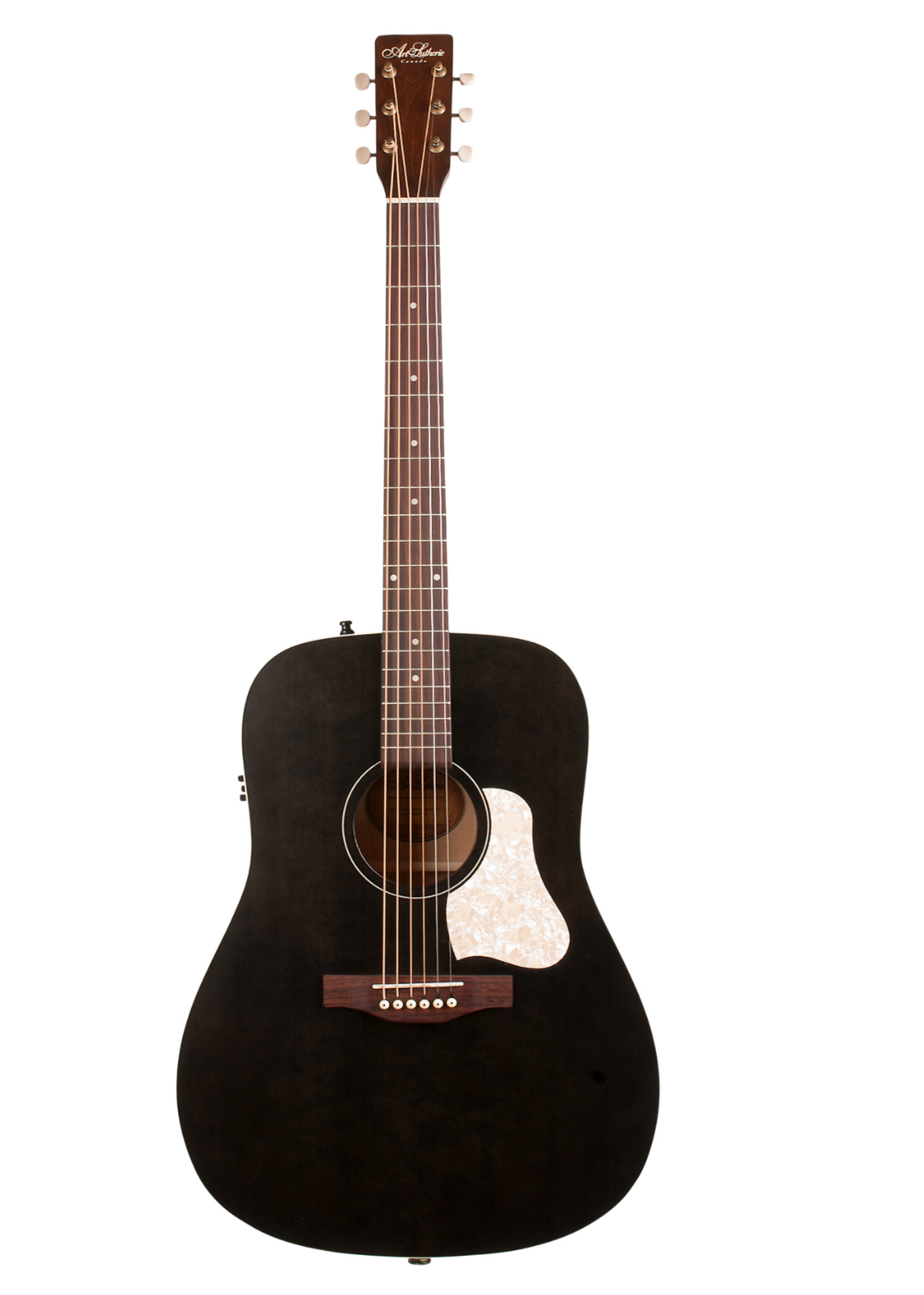 Art & Lutherie Art & Lutherie Acoustic Americana Faded Black Presys II