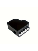 Piano-Shaped Pencil Sharpener