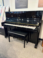 Yamaha Pre-owned Yamaha Upright U1 TransAcoustic Polished Ebony