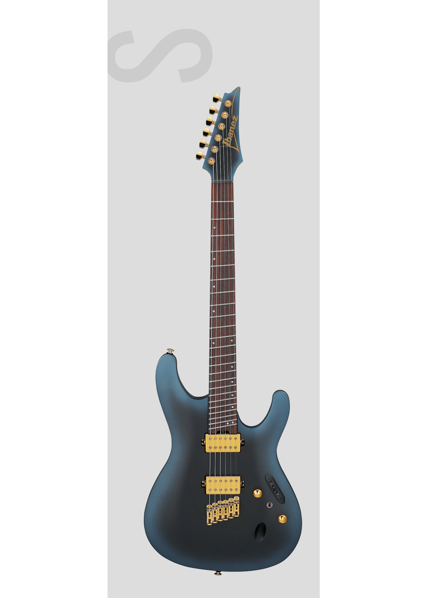 Ibanez Ibanez Electric S Axe Design Lab SML721 Midnight Arctic Ocean Matte