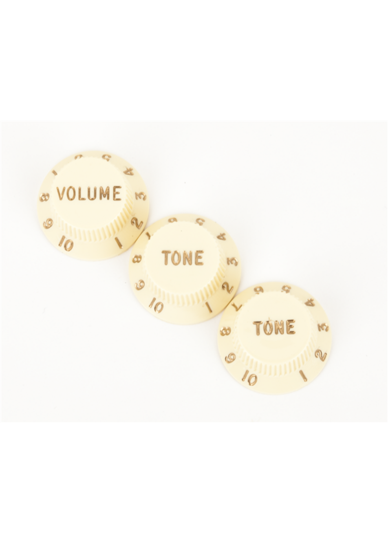 Fender Fender Stratocaster Knob Sets - Aged White