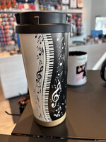 Music Note Stainless Steel Travel Mug