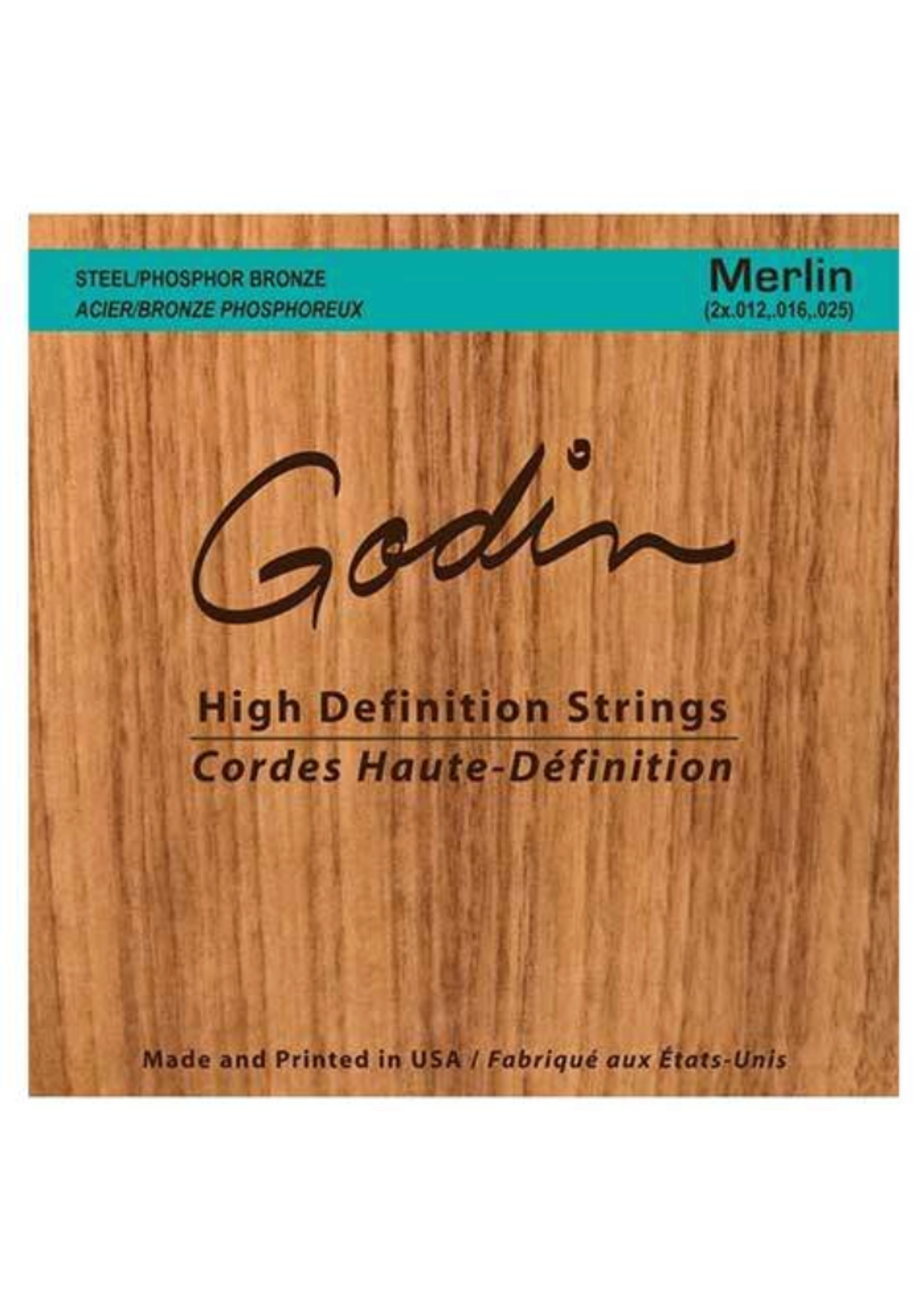 Godin Godin Merlin M4 High-Definition Strings