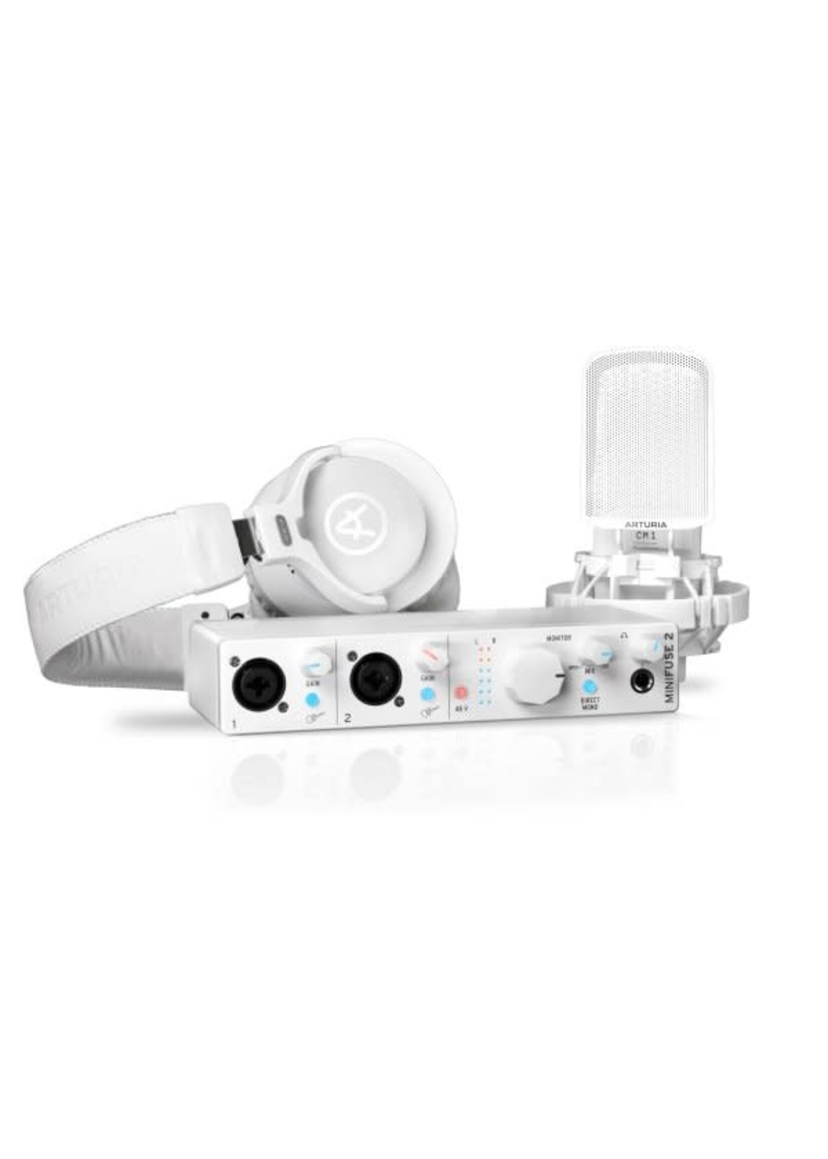 Arturia Arturia MiniFuse Recording Pack White