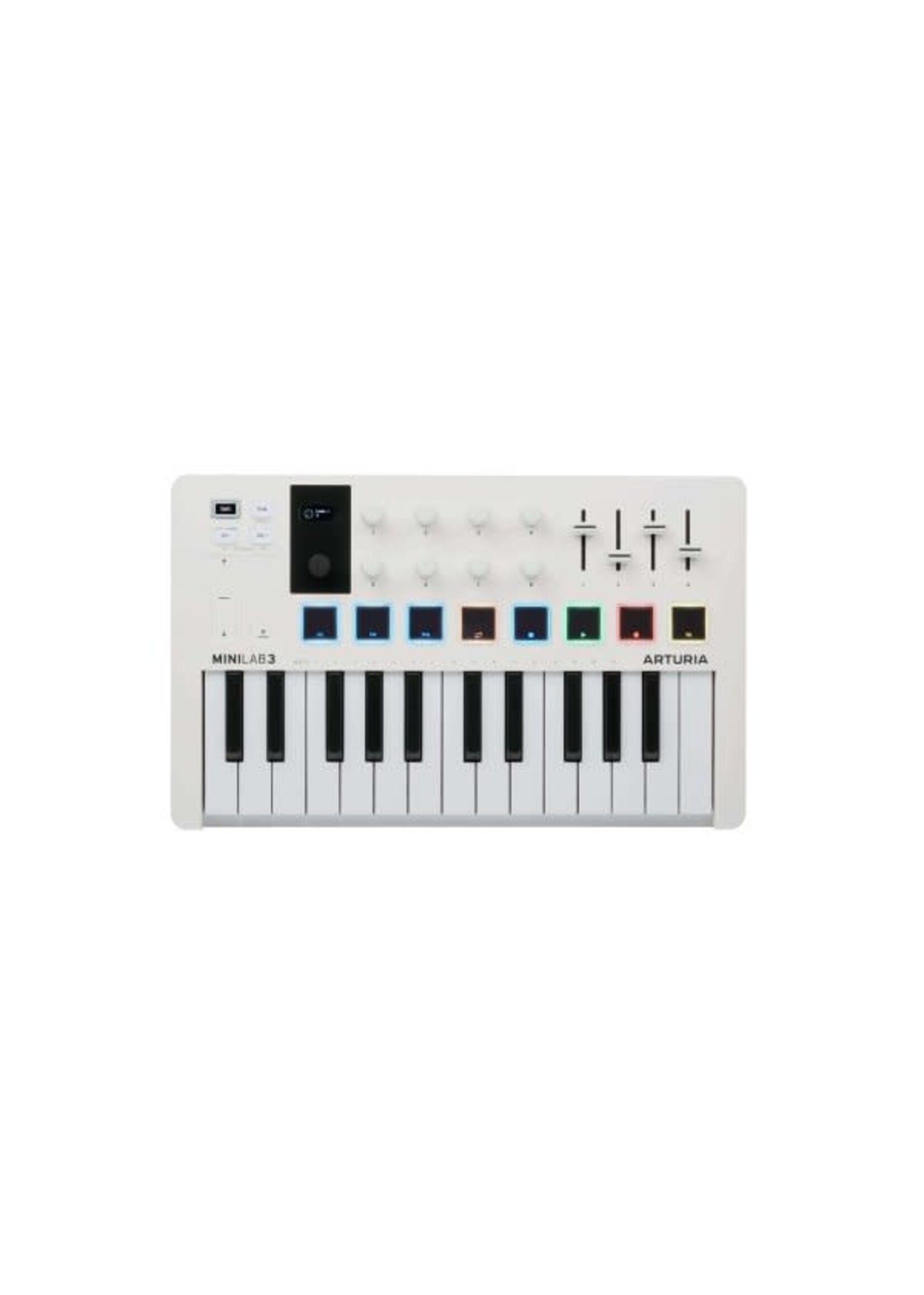 Arturia Arturia Portable 25-Key MIDI Controller Black MINILAB3WH