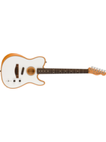 Fender Fender Acoustic Electric Acoustasonic Player Telecaster w/Bag Arctic White