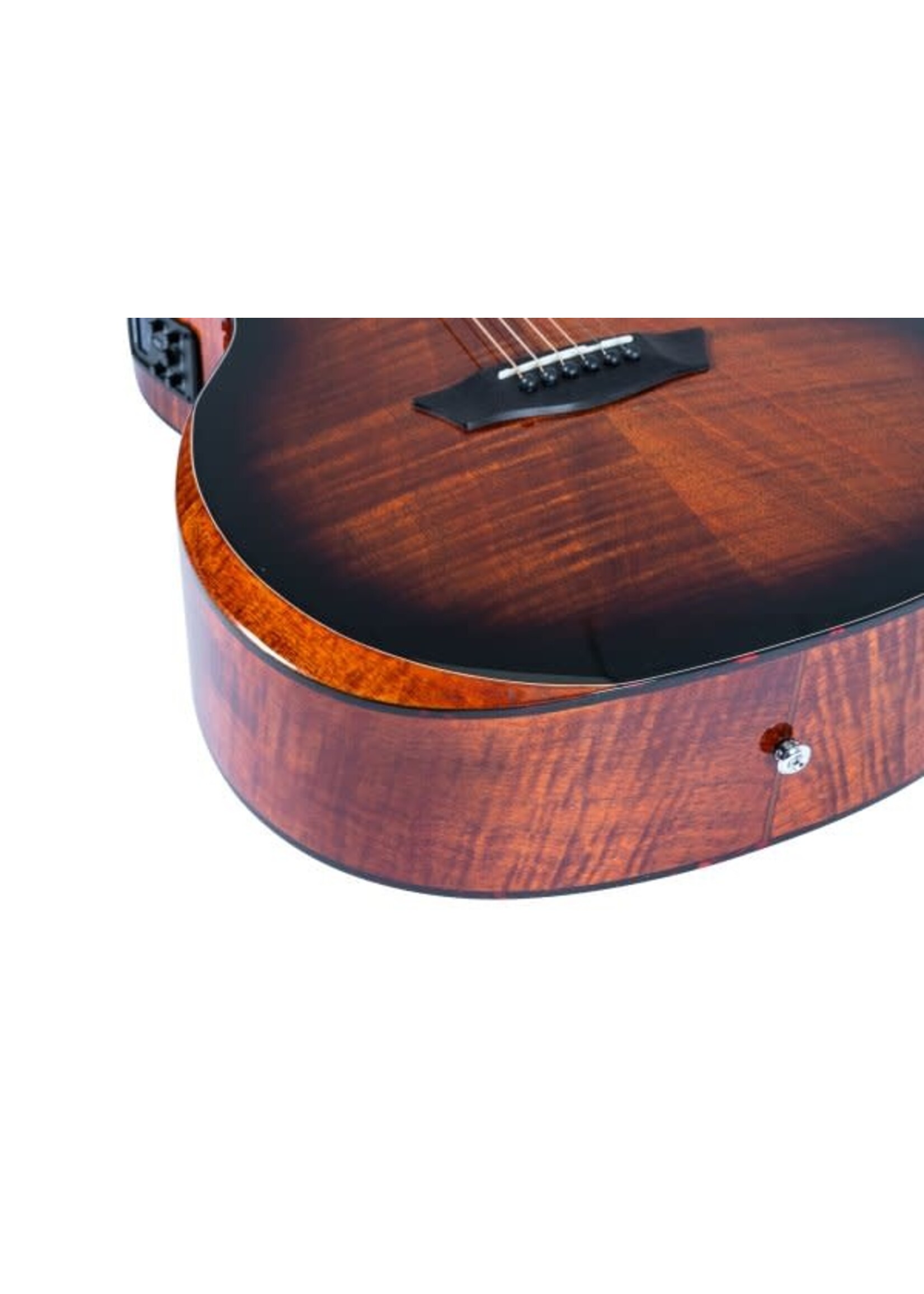 Washburn Washburn Acoustic Comfort G12FCE , Cognac Sunburst