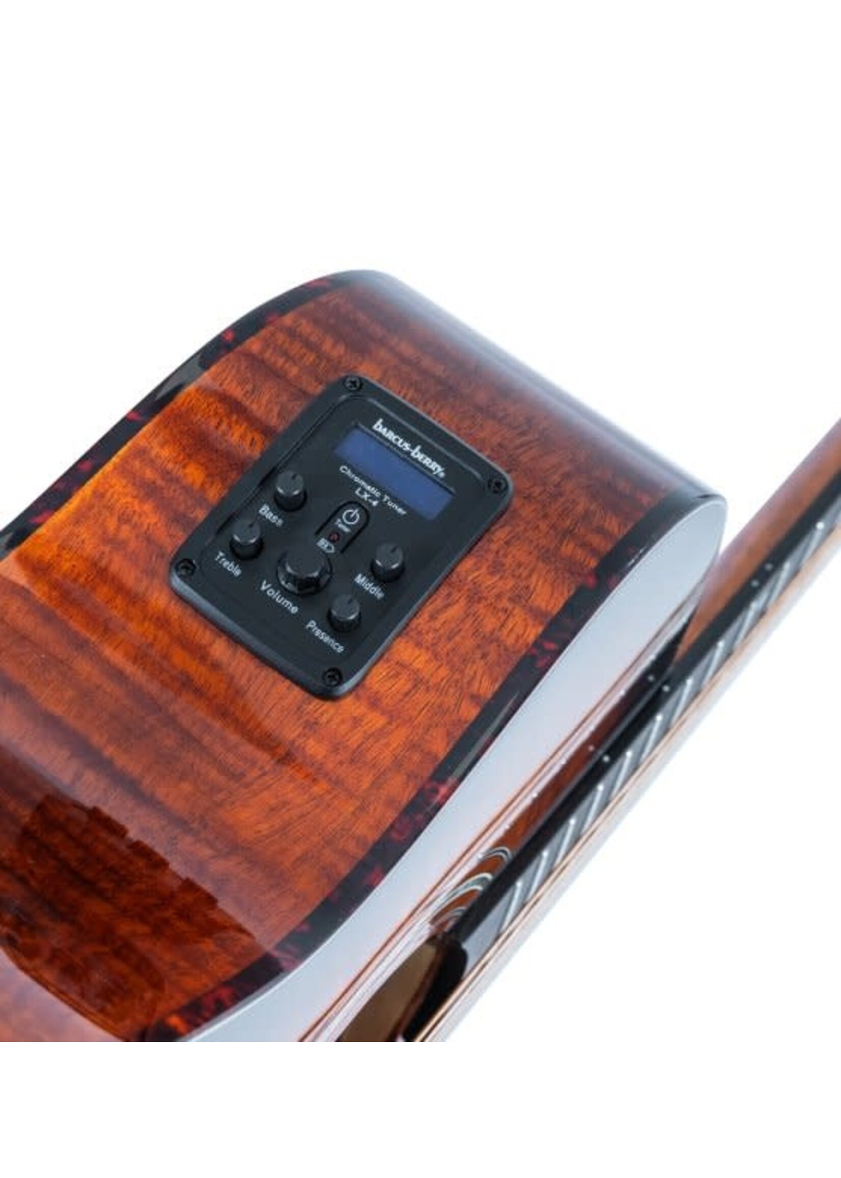 Washburn Washburn Acoustic Comfort G12FCE , Cognac Sunburst