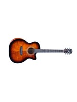 Washburn Washburn Acoustic Comfort G12FCE , Cognac Sunburst