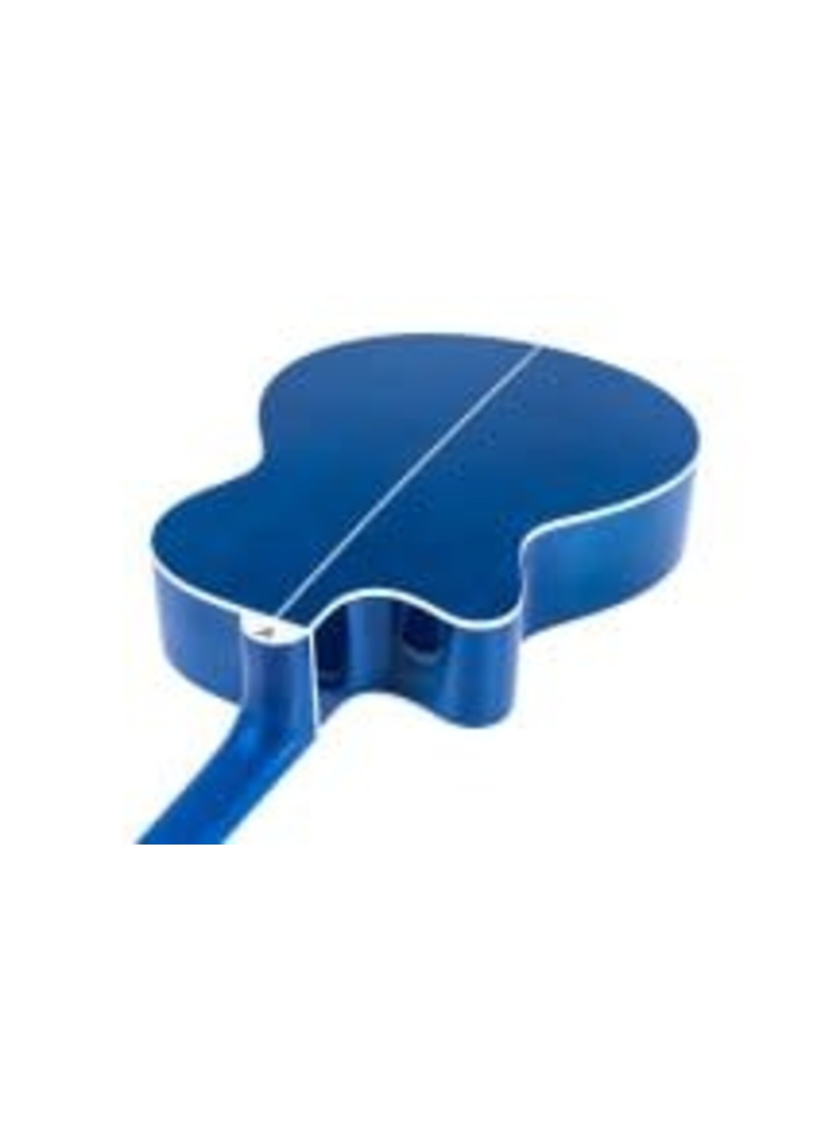 Washburn Washburn Acoustic Festival EA15 Flame Transparent Blue