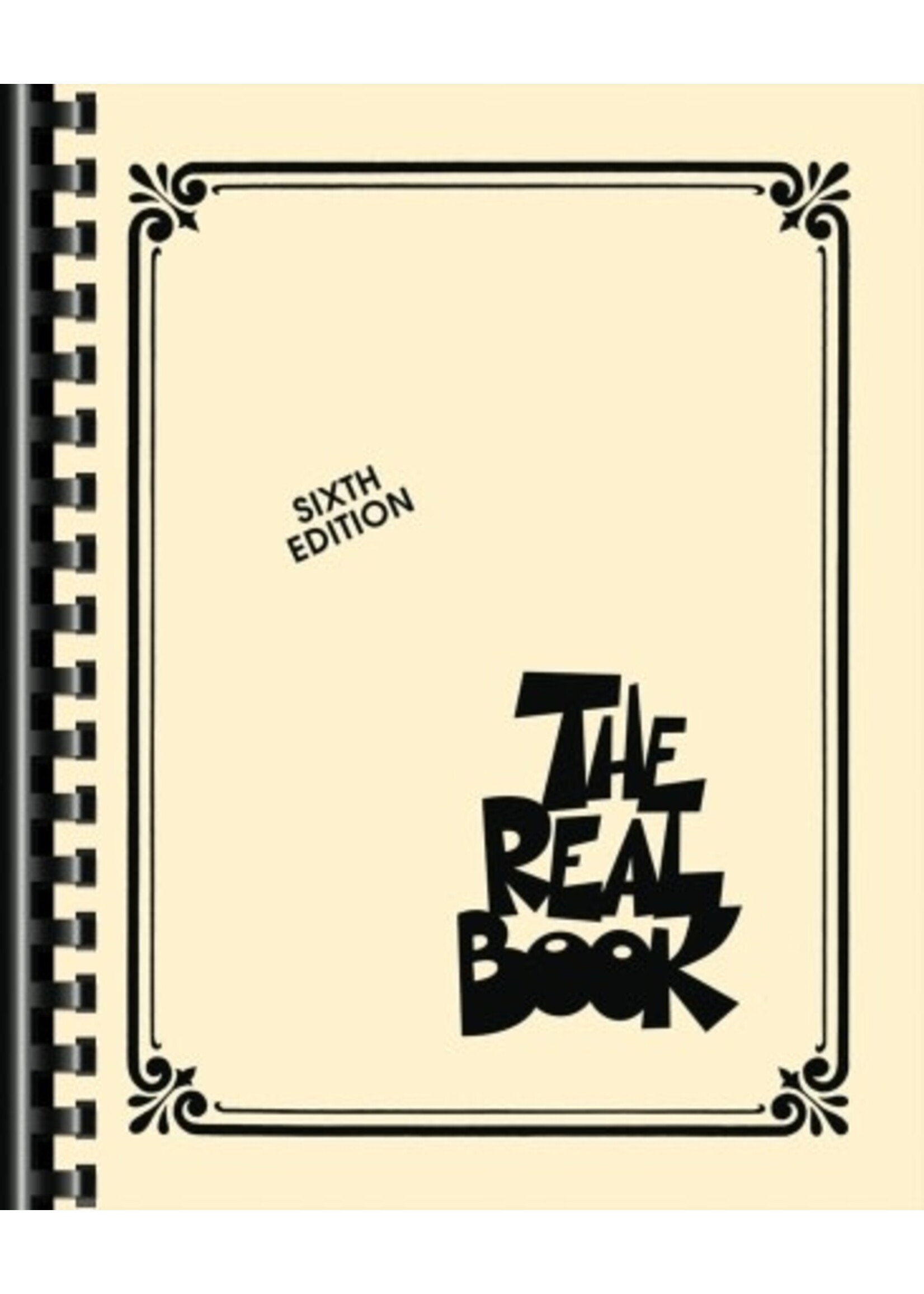 Hal Leonard The Real Book – Volume I – Sixth Edition C Edition