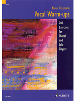 Hal Leonard Vocal Warm-Ups 200 Exercises for Chorus and Solo Singers