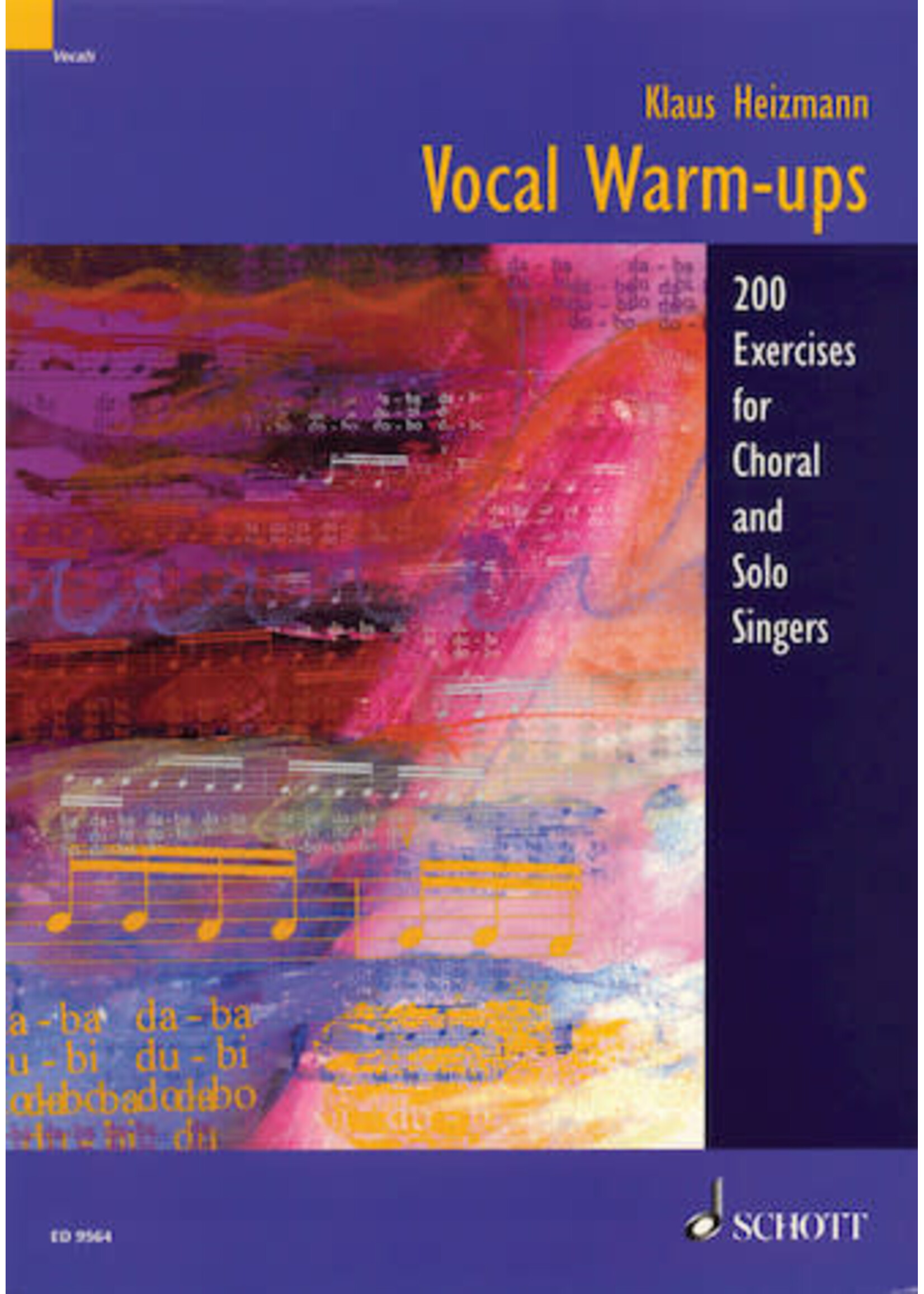 Hal Leonard Vocal Warm-Ups 200 Exercises for Chorus and Solo Singers