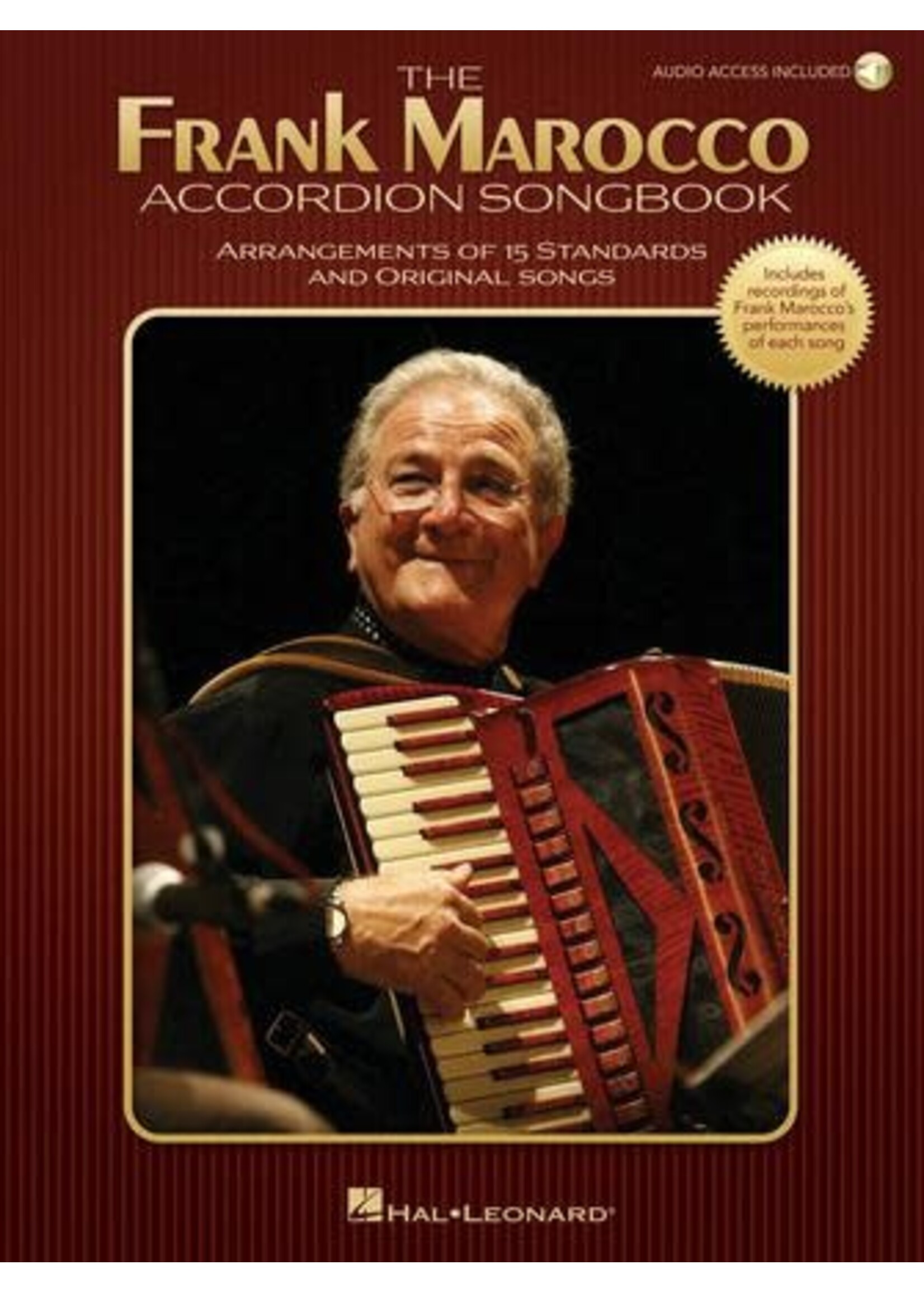 Hal Leonard The Frank Marocco Accordion Songbook