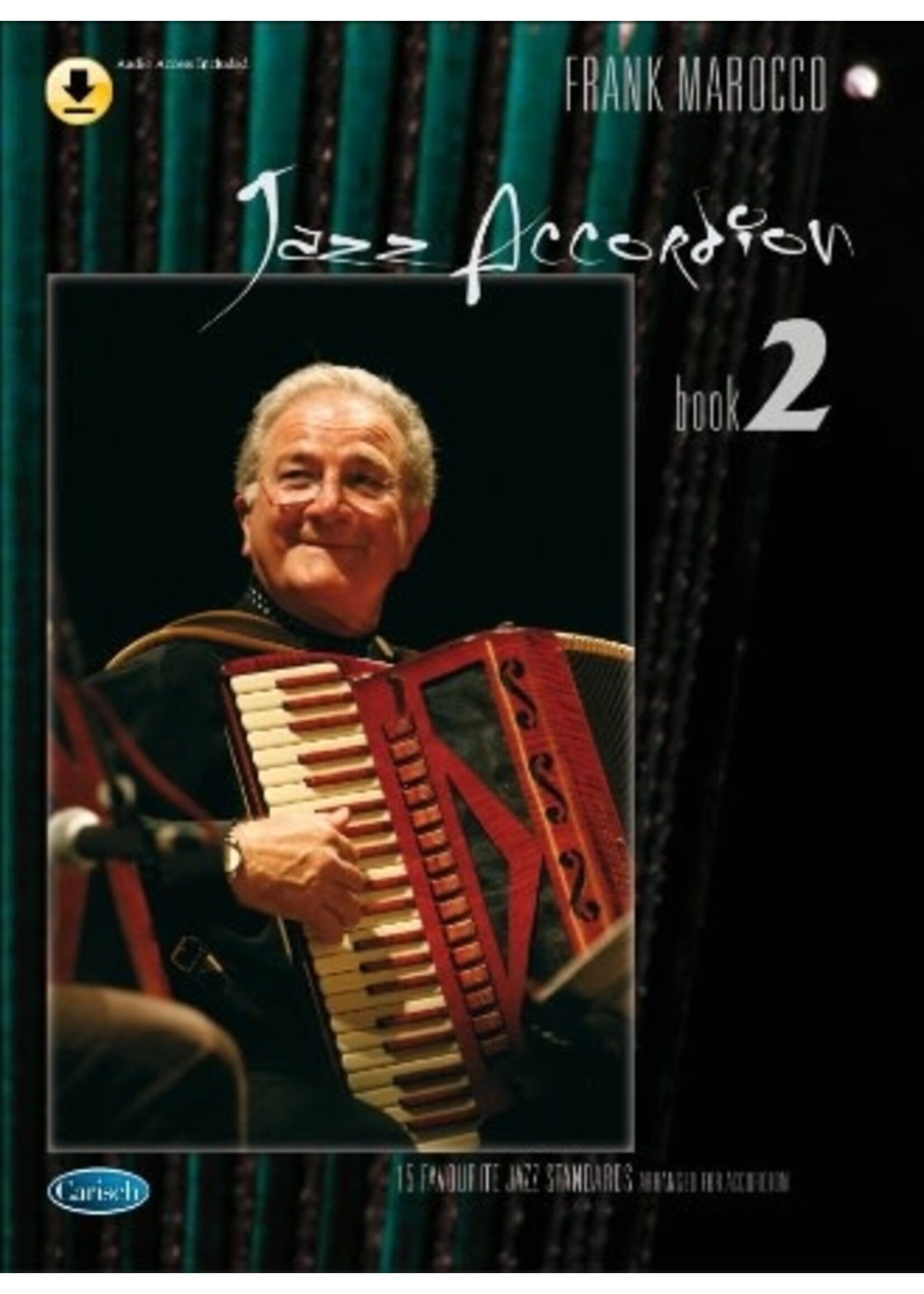 Hal Leonard Marocco Frank Jazz Accordion Vol 2 Book/CD