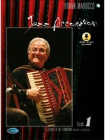 Hal Leonard Marocco Frank Jazz Accordion Vol 1 Book/CD