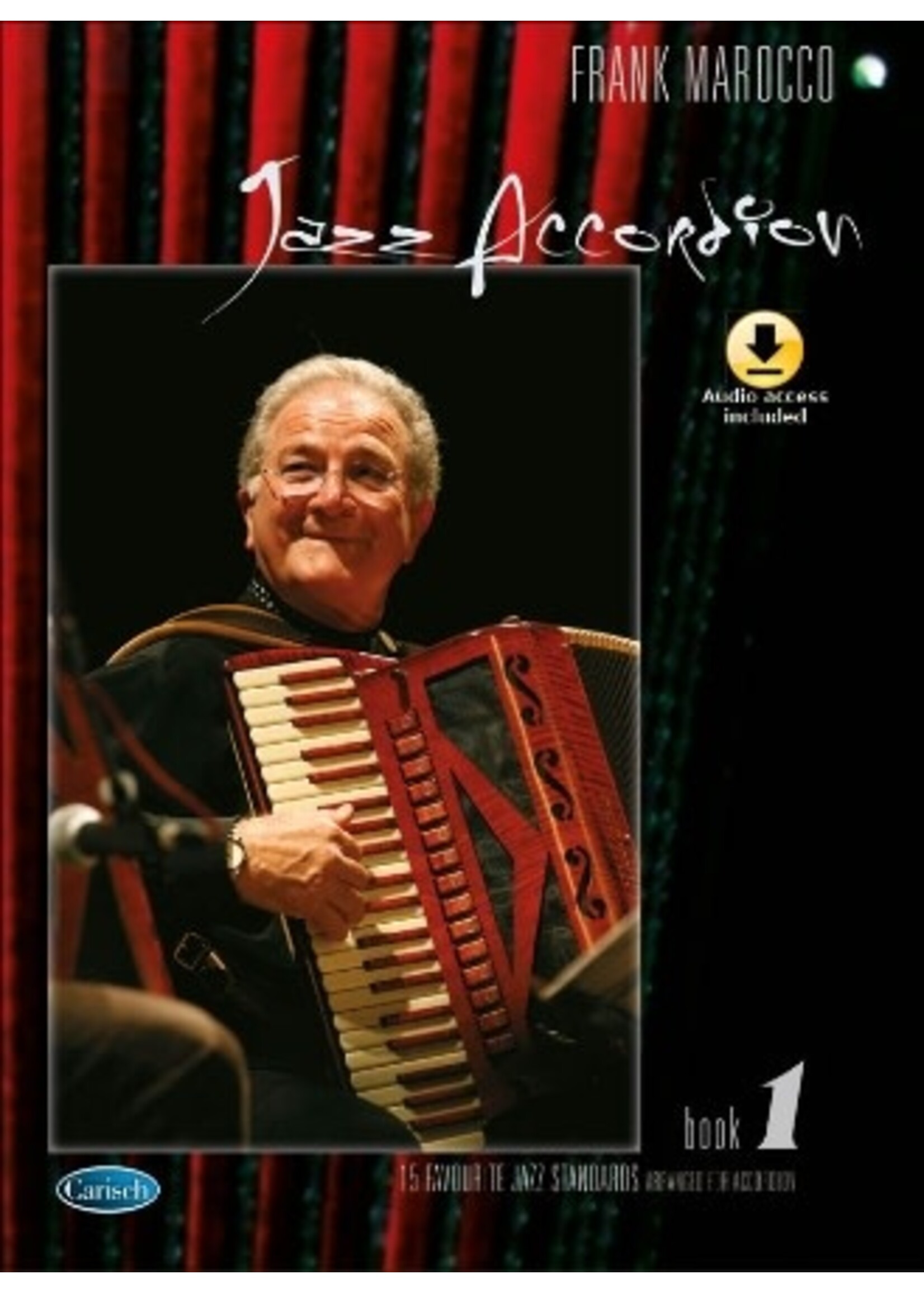 Hal Leonard Marocco Frank Jazz Accordion Vol 1 Book/CD