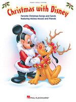 Hal Leonard Christmas with Disney PVG