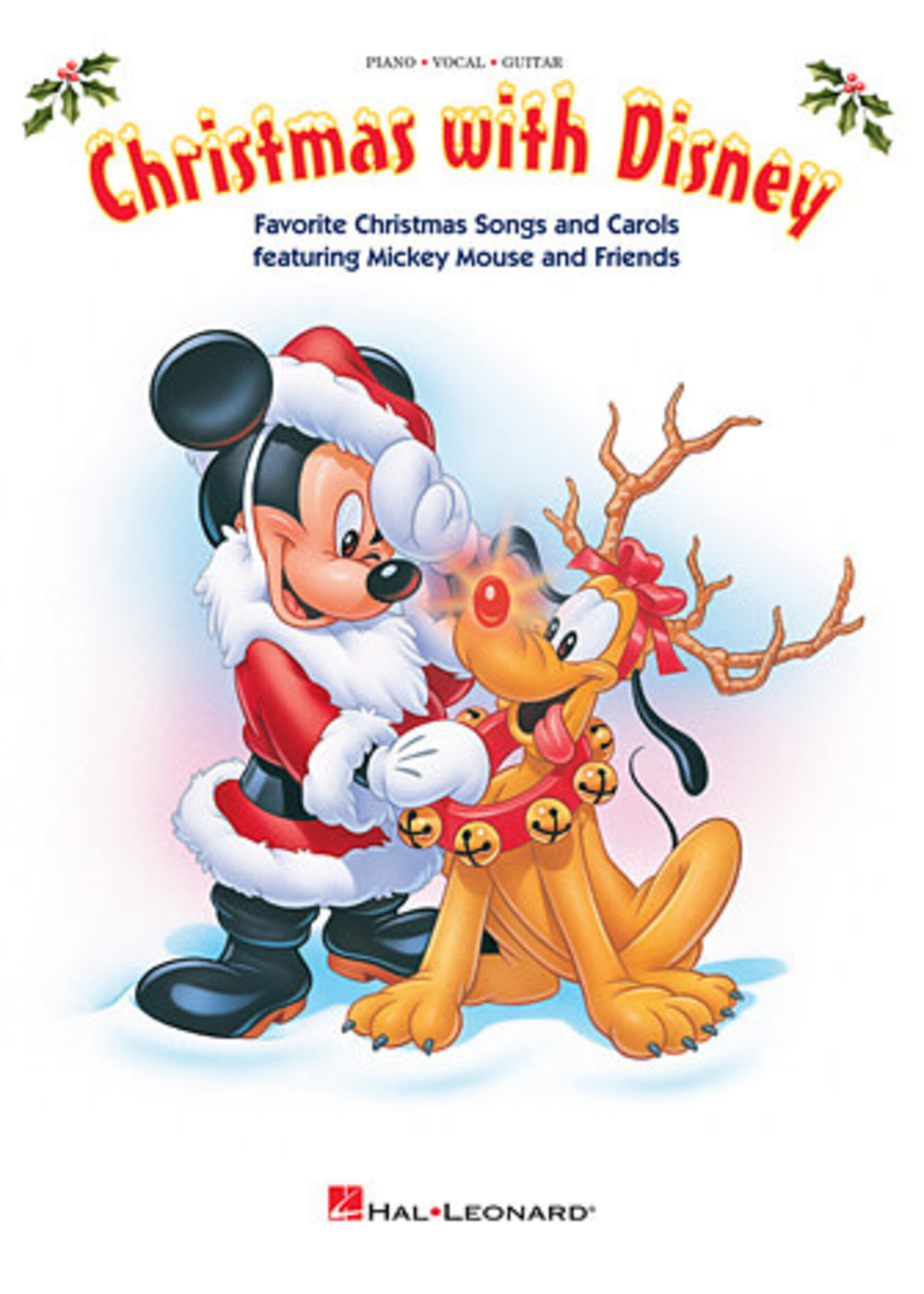 Hal Leonard Christmas with Disney PVG