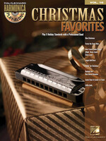 Hal Leonard Christmas Favorites Harmonica Play-Along Volume 16