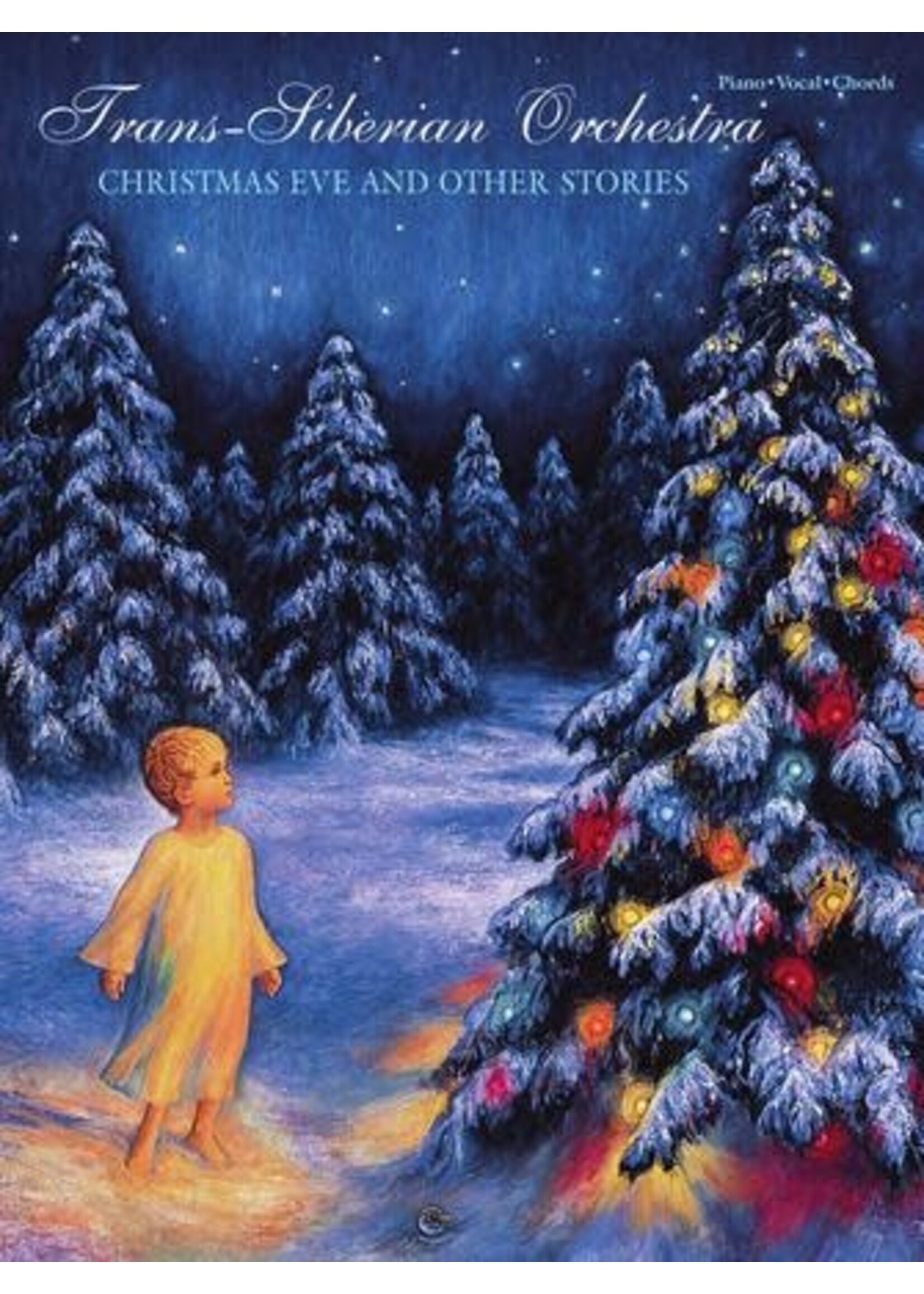 Hal Leonard Trans-Siberian Orchestra – Christmas Eve and Other Stories PVG