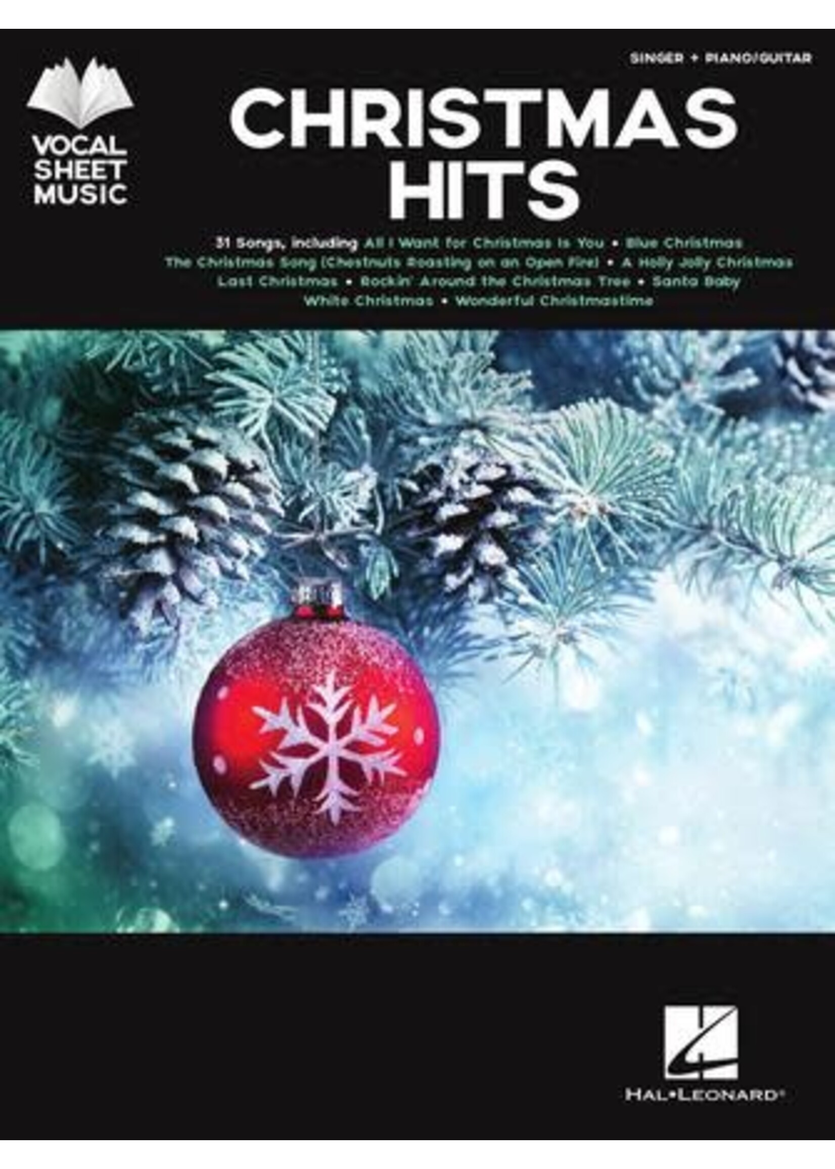 Hal Leonard Christmas Hits Singer + Piano/Guitar