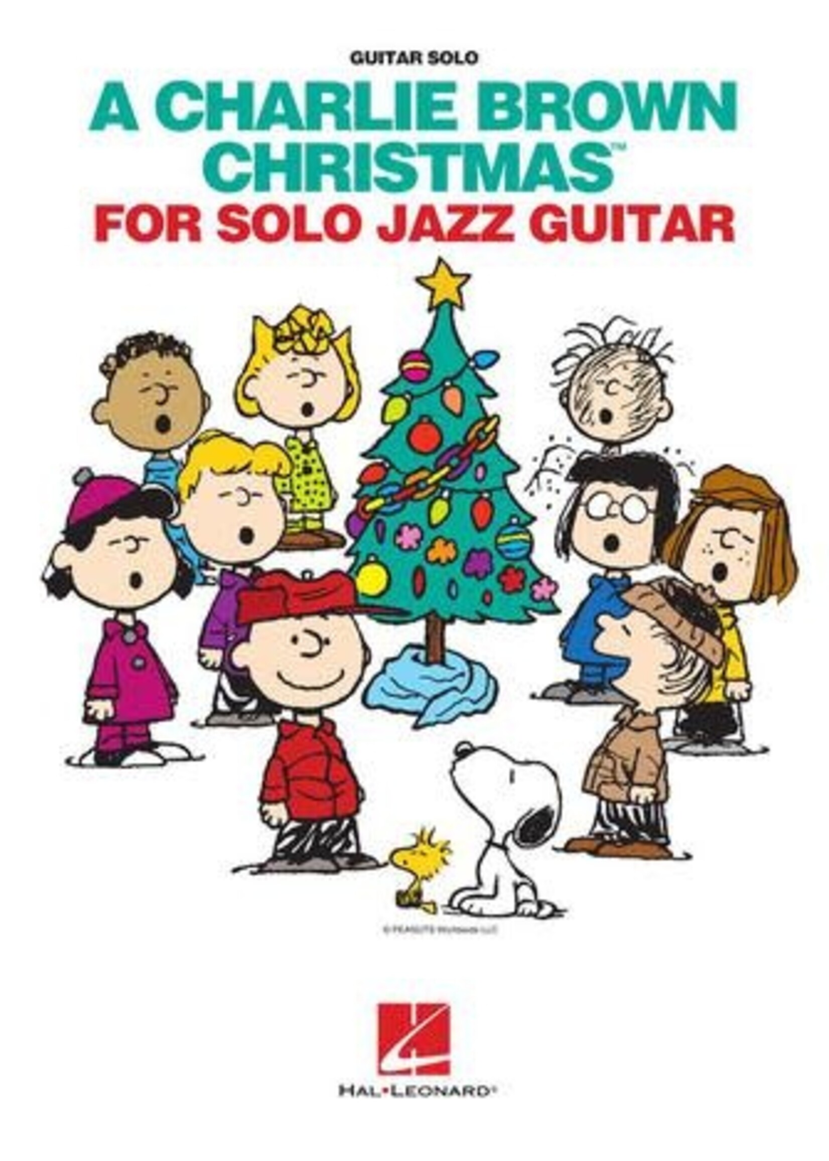 Hal Leonard A Charlie Brown Christmas for Solo Jazz Guitar