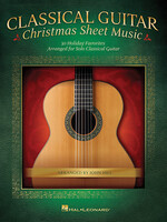 Hal Leonard Classical Guitar Christmas Sheet Music