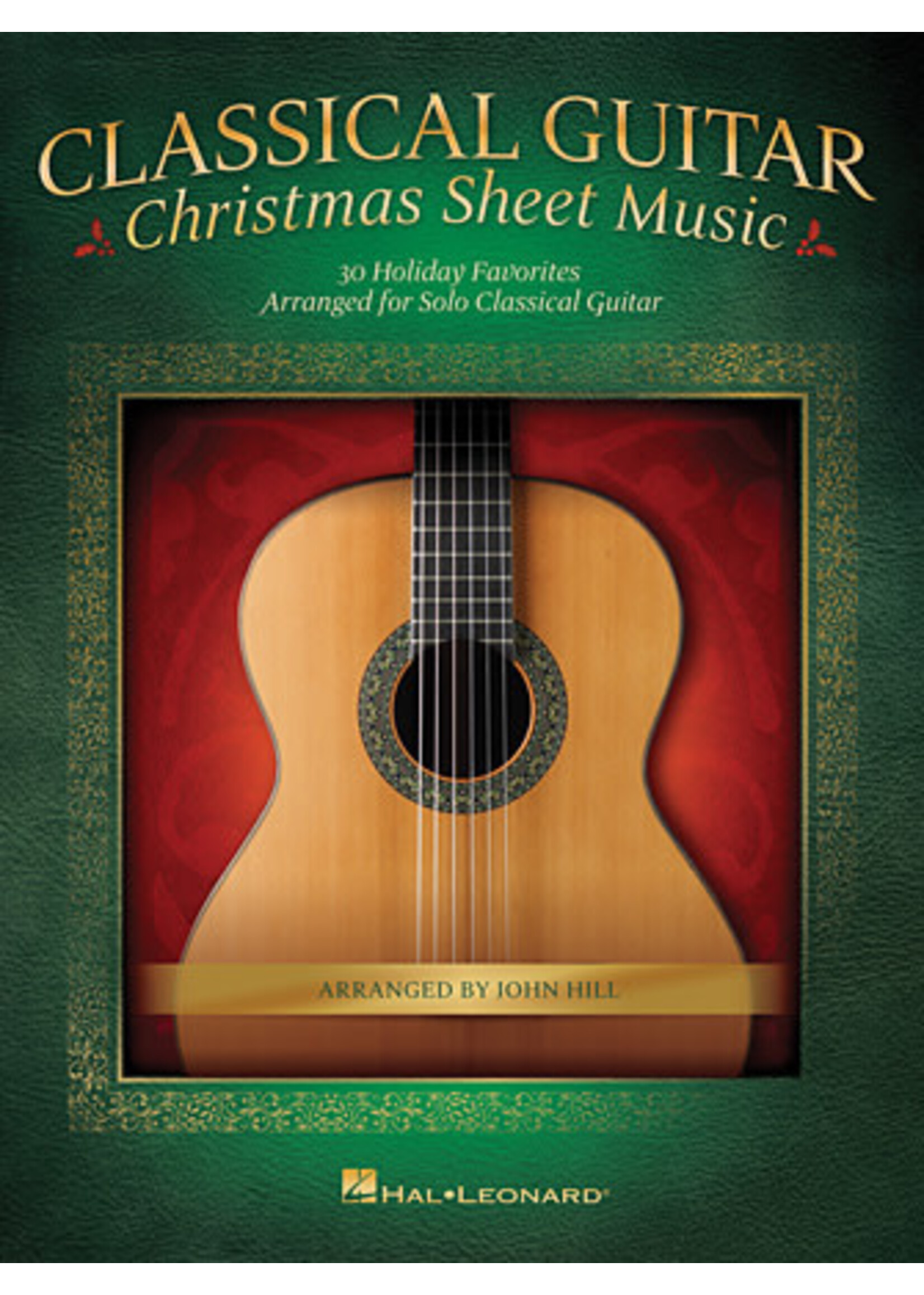 Hal Leonard Classical Guitar Christmas Sheet Music